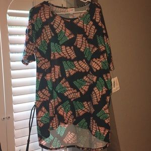 LuLaRoe “Irma” shirt. NWT. Size medium.